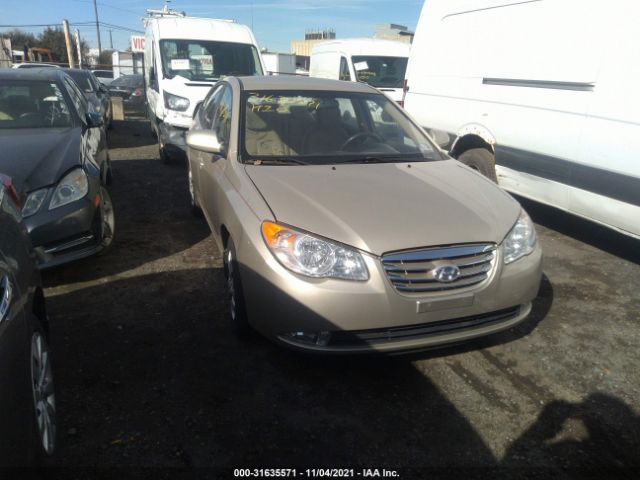 HYUNDAI ELANTRA 2010 kmhdu4ad1au097004