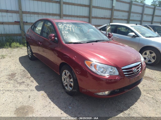 HYUNDAI ELANTRA 2010 kmhdu4ad1au099027