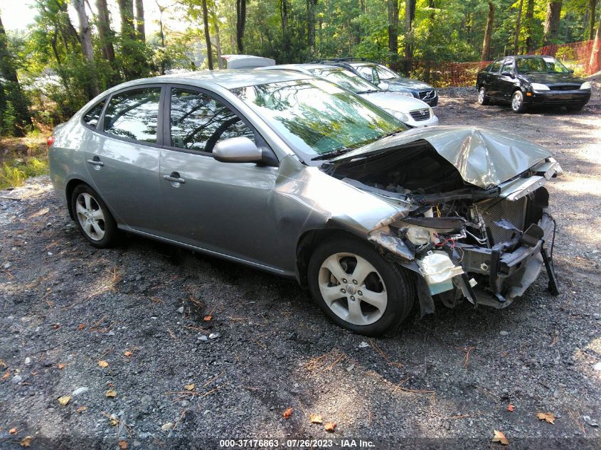 HYUNDAI ELANTRA 2010 kmhdu4ad1au105022