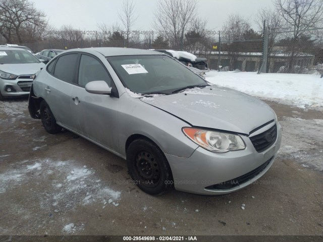 HYUNDAI ELANTRA 2010 kmhdu4ad1au108129