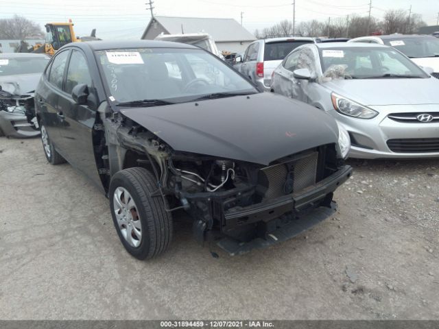 HYUNDAI ELANTRA 2010 kmhdu4ad1au108518