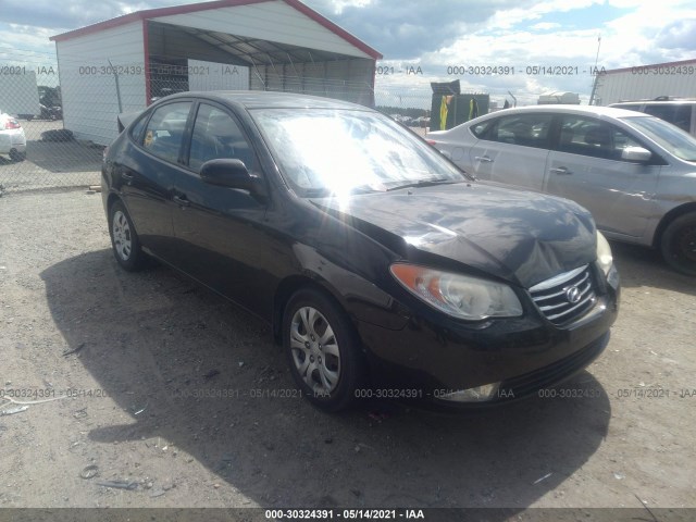 HYUNDAI ELANTRA 2010 kmhdu4ad1au113265