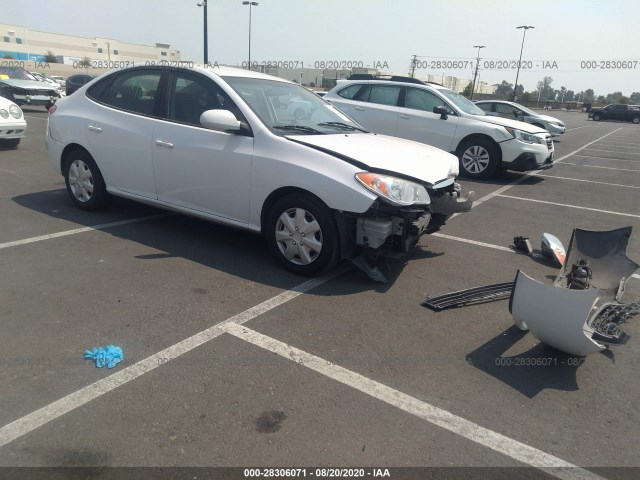 HYUNDAI ELANTRA 2010 kmhdu4ad1au115405