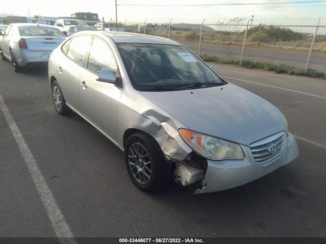 HYUNDAI ELANTRA 2010 kmhdu4ad1au115422