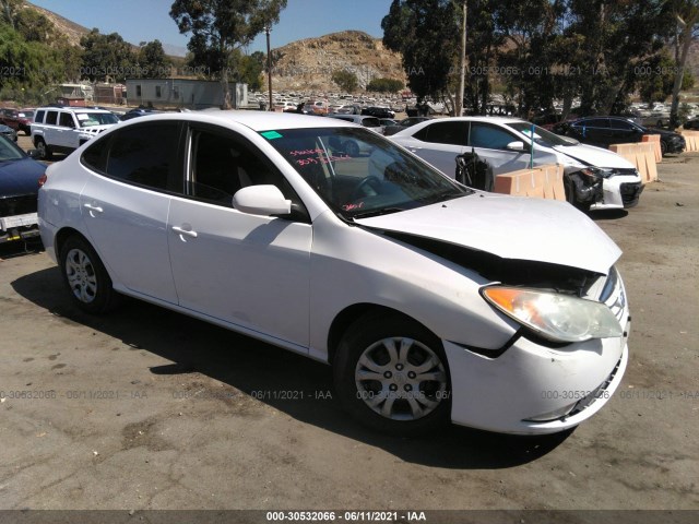 HYUNDAI ELANTRA 2010 kmhdu4ad1au115470