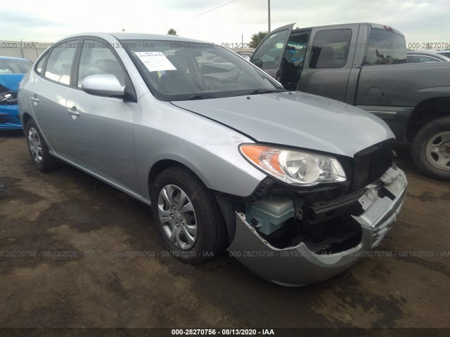 HYUNDAI ELANTRA 2010 kmhdu4ad1au116781