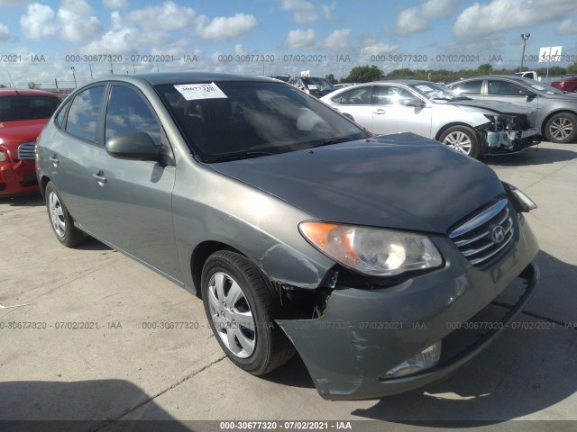 HYUNDAI ELANTRA 2010 kmhdu4ad1au122922