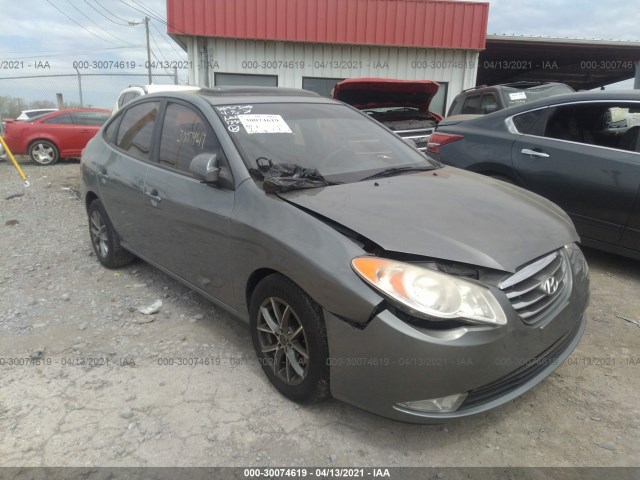 HYUNDAI ELANTRA 2010 kmhdu4ad1au133550