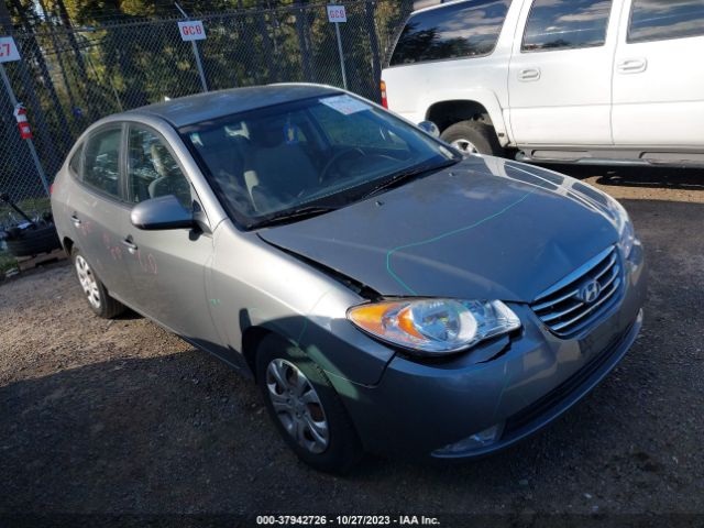 HYUNDAI ELANTRA 2010 kmhdu4ad1au135413