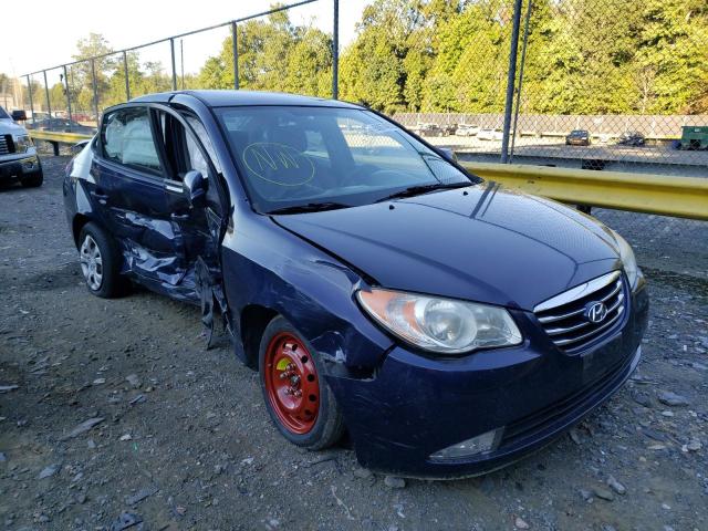 HYUNDAI ELANTRA BL 2010 kmhdu4ad1au139512