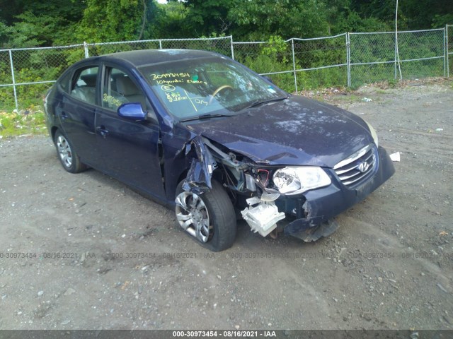 HYUNDAI ELANTRA 2010 kmhdu4ad1au143088