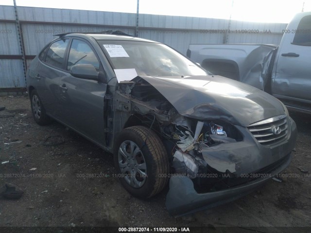 HYUNDAI ELANTRA 2010 kmhdu4ad1au151482