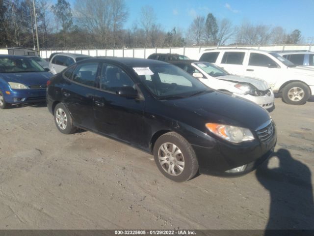 HYUNDAI ELANTRA 2010 kmhdu4ad1au153801