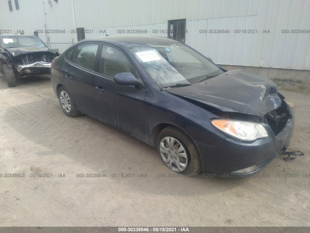 HYUNDAI ELANTRA 2010 kmhdu4ad1au155015