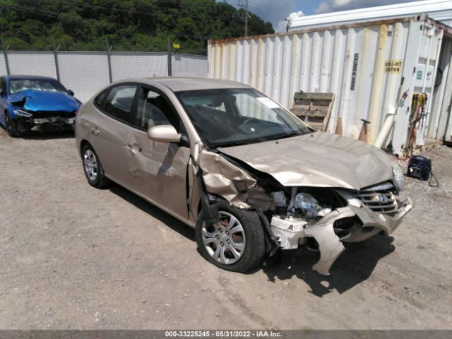 HYUNDAI ELANTRA 2010 kmhdu4ad1au160098