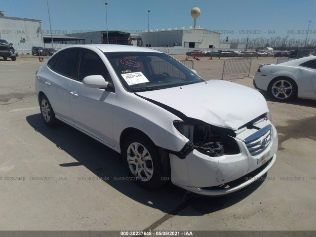 HYUNDAI ELANTRA 2010 kmhdu4ad1au161641