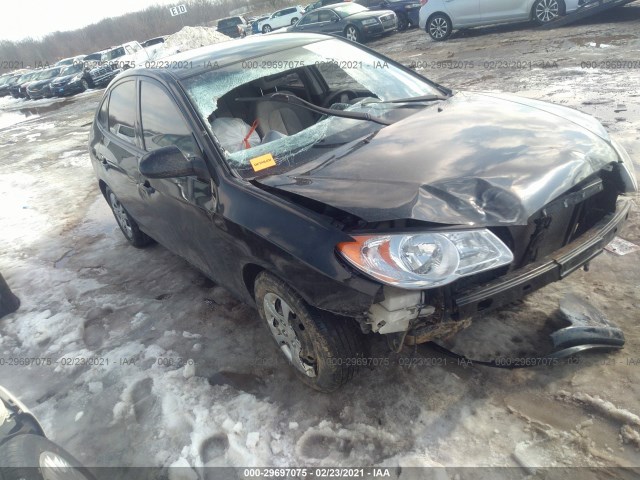 HYUNDAI ELANTRA 2010 kmhdu4ad1au162255