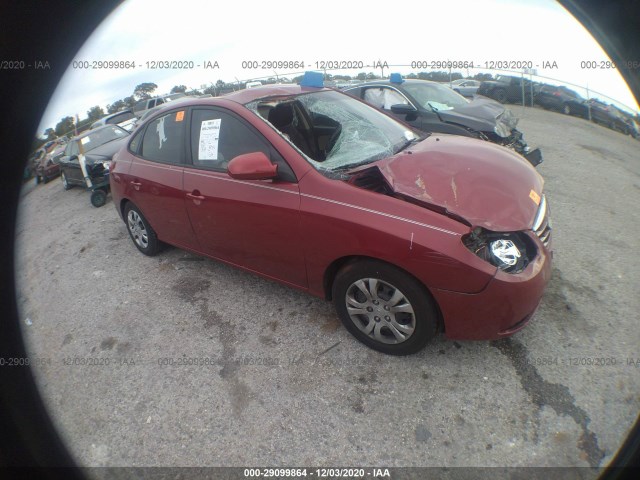 HYUNDAI ELANTRA 2010 kmhdu4ad1au168685