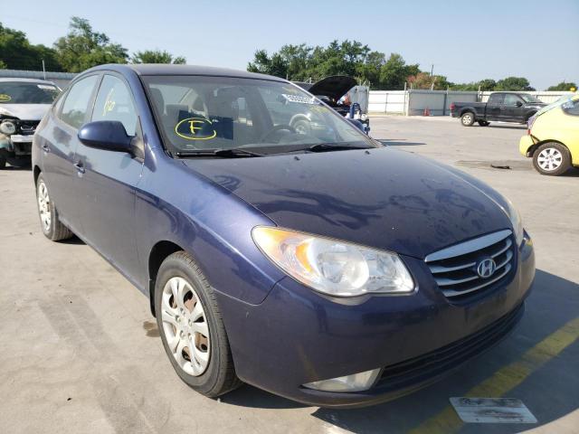 HYUNDAI ELANTRA BL 2010 kmhdu4ad1au174714