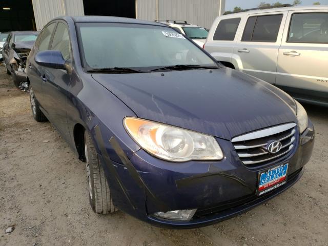 HYUNDAI ELANTRA BL 2010 kmhdu4ad1au180514