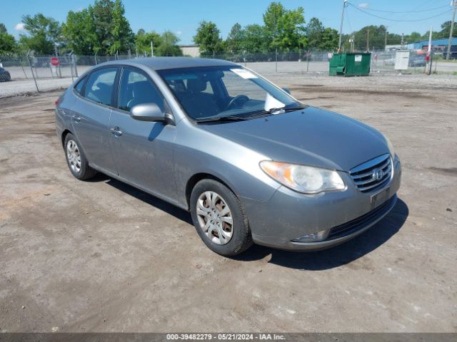 HYUNDAI ELANTRA 2010 kmhdu4ad1au181307