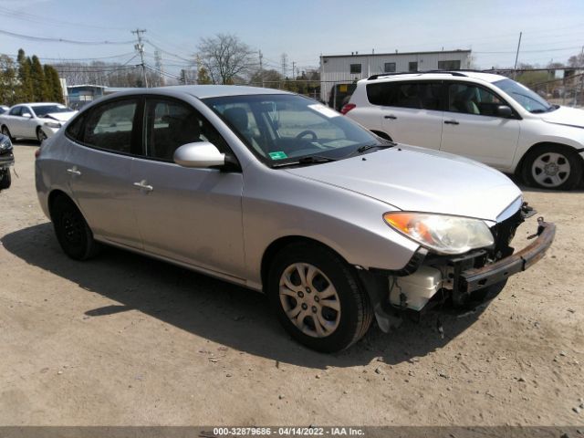 HYUNDAI ELANTRA 2010 kmhdu4ad1au181923