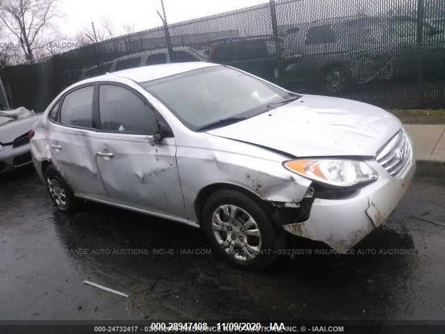 HYUNDAI ELANTRA 2010 kmhdu4ad1au183719