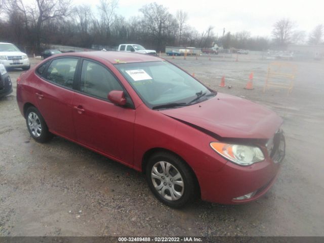 HYUNDAI ELANTRA 2010 kmhdu4ad1au184384