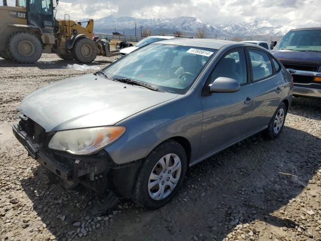 HYUNDAI ELANTRA BL 2010 kmhdu4ad1au184398