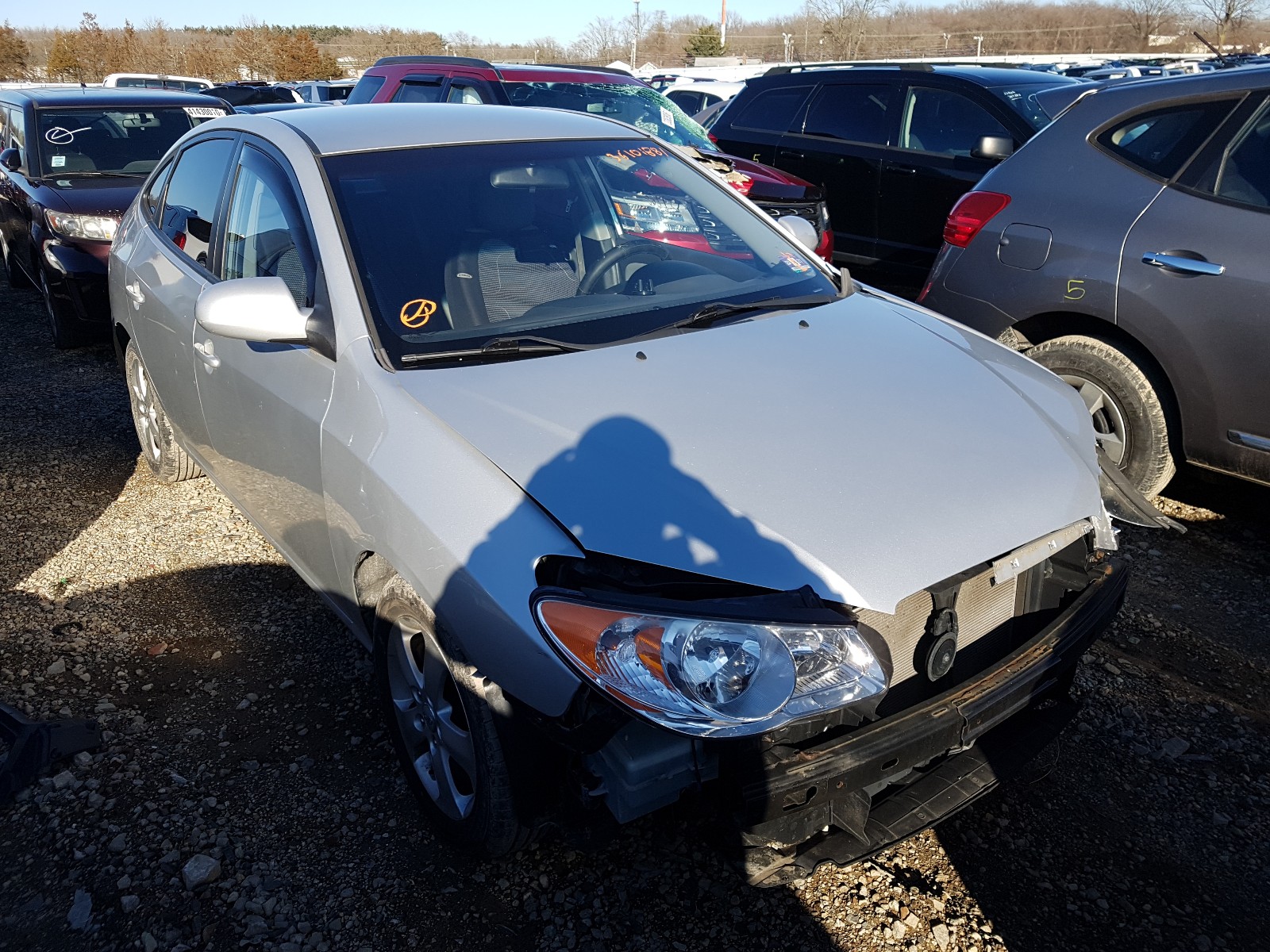 HYUNDAI ELANTRA BL 2010 kmhdu4ad1au185342