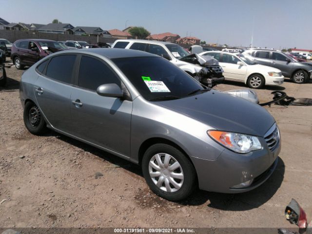 HYUNDAI ELANTRA 2010 kmhdu4ad1au189746