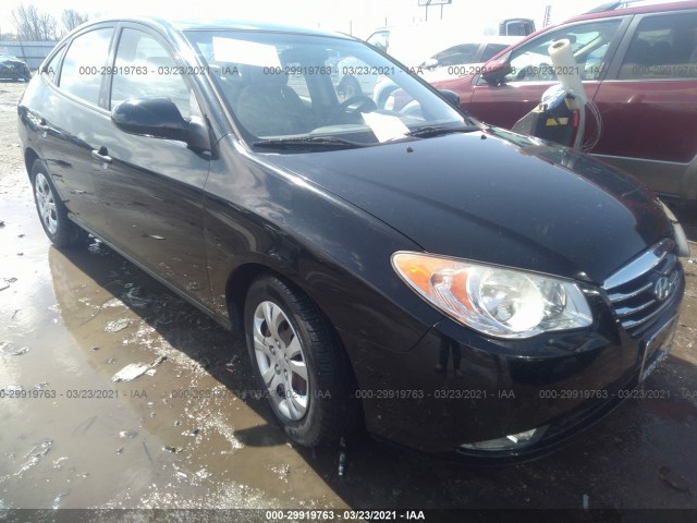 HYUNDAI ELANTRA 2010 kmhdu4ad1au198429