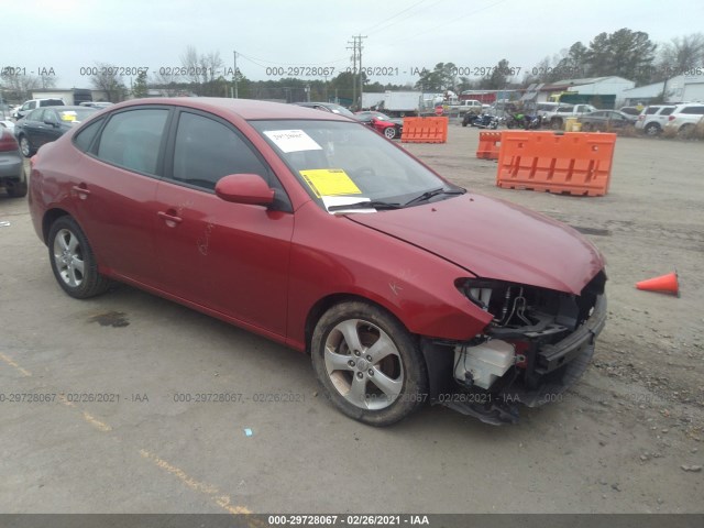 HYUNDAI ELANTRA 2010 kmhdu4ad1au199788