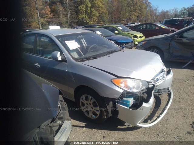 HYUNDAI ELANTRA 2010 kmhdu4ad1au203242