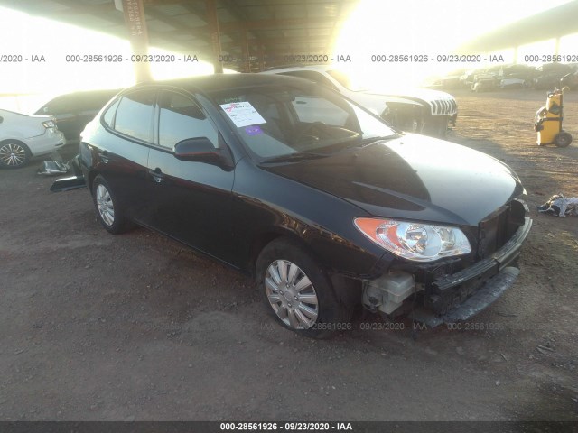 HYUNDAI ELANTRA 2010 kmhdu4ad1au205024