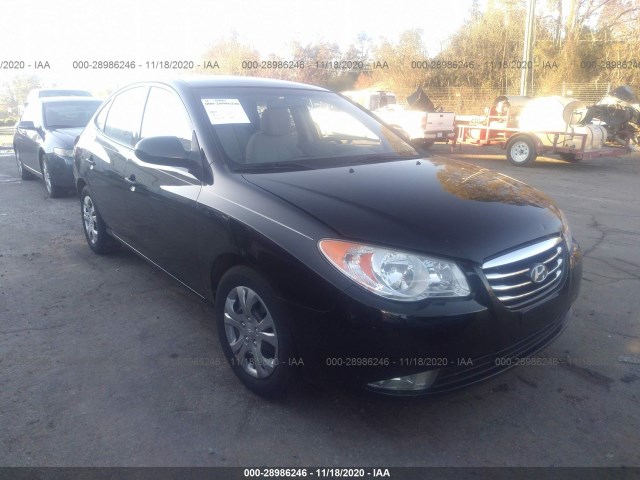 HYUNDAI ELANTRA 2010 kmhdu4ad1au208960