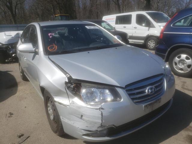 HYUNDAI ELANTRA BL 2010 kmhdu4ad1au210188