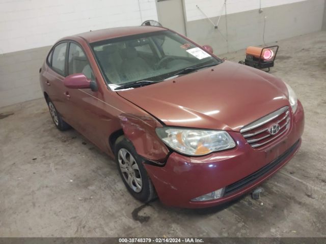 HYUNDAI ELANTRA 2010 kmhdu4ad1au828983