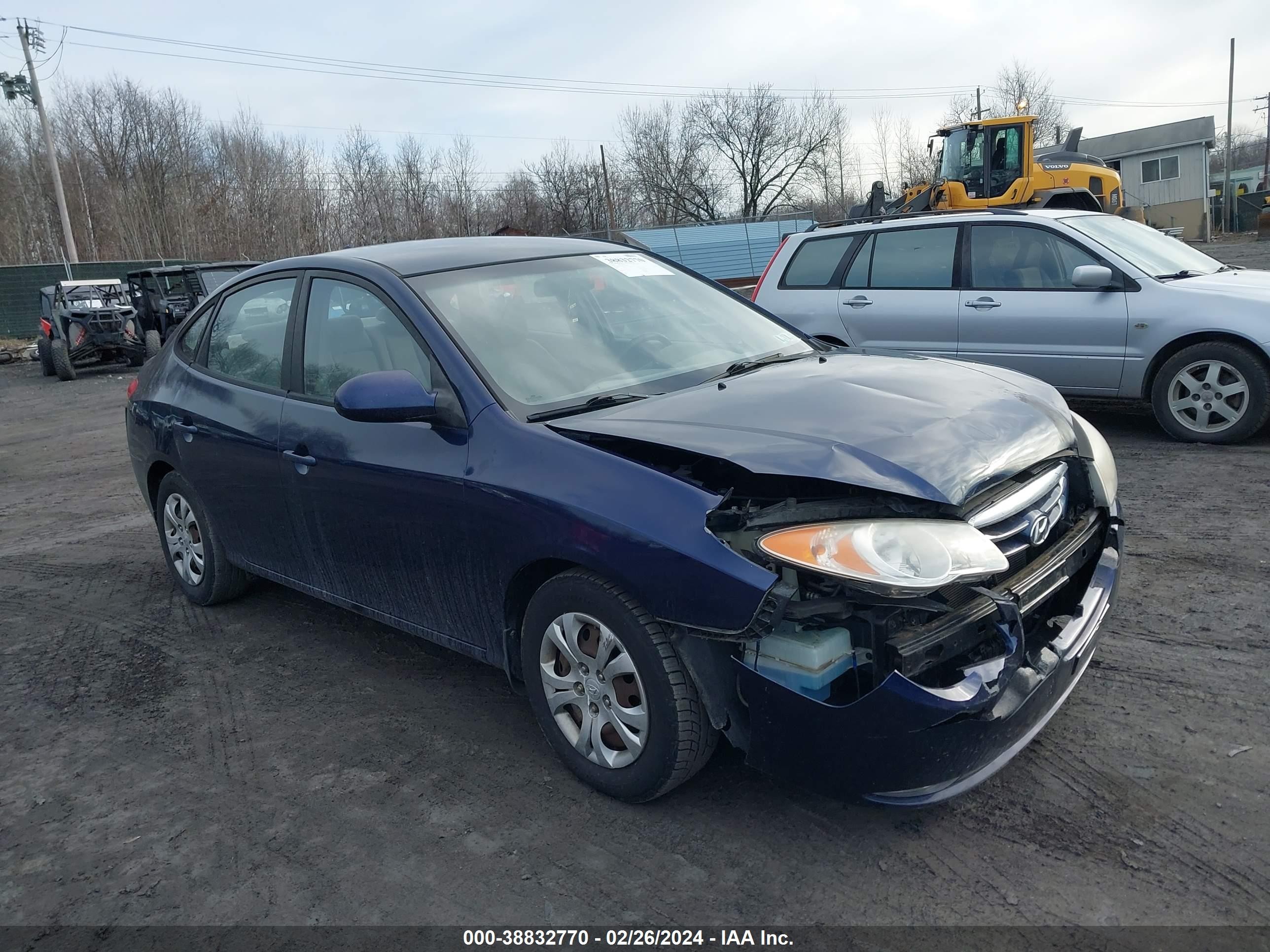 HYUNDAI ELANTRA 2010 kmhdu4ad1au830474