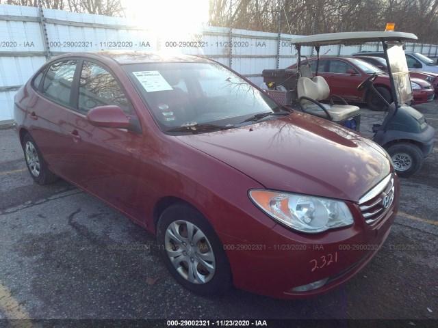 HYUNDAI ELANTRA 2010 kmhdu4ad1au831060