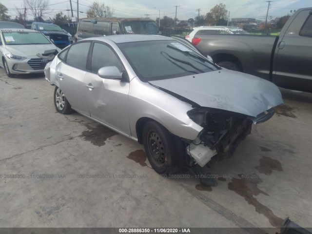 HYUNDAI ELANTRA 2010 kmhdu4ad1au835478