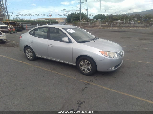 HYUNDAI ELANTRA 2010 kmhdu4ad1au835626