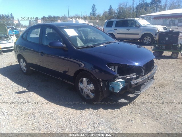 HYUNDAI ELANTRA 2010 kmhdu4ad1au836016