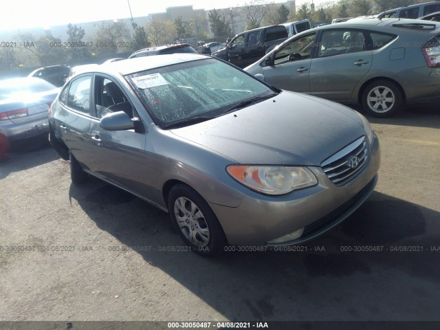 HYUNDAI ELANTRA 2010 kmhdu4ad1au843662