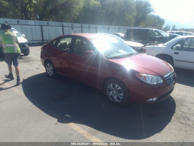 HYUNDAI ELANTRA 2010 kmhdu4ad1au843824