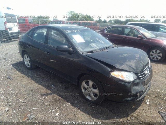 HYUNDAI ELANTRA 2010 kmhdu4ad1au852488