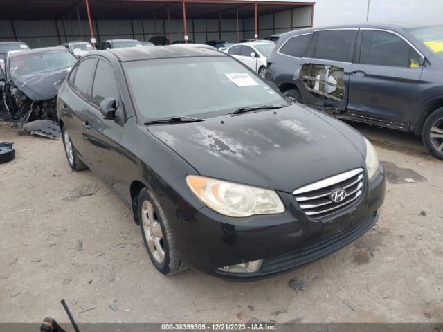 HYUNDAI ELANTRA 2010 kmhdu4ad1au855746