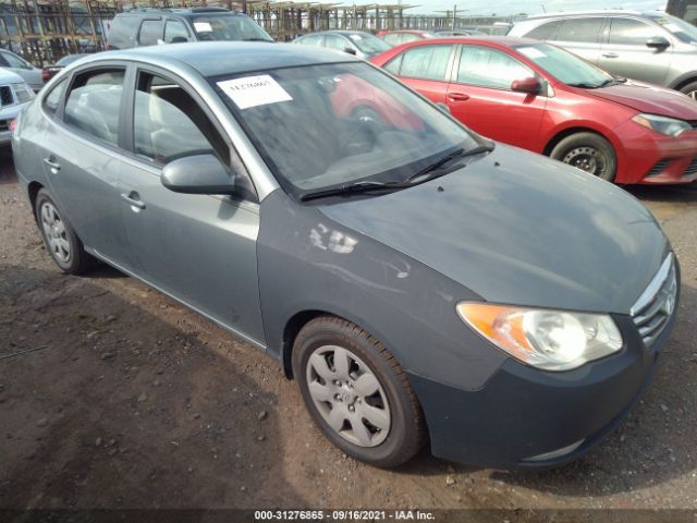 HYUNDAI ELANTRA 2010 kmhdu4ad1au857710