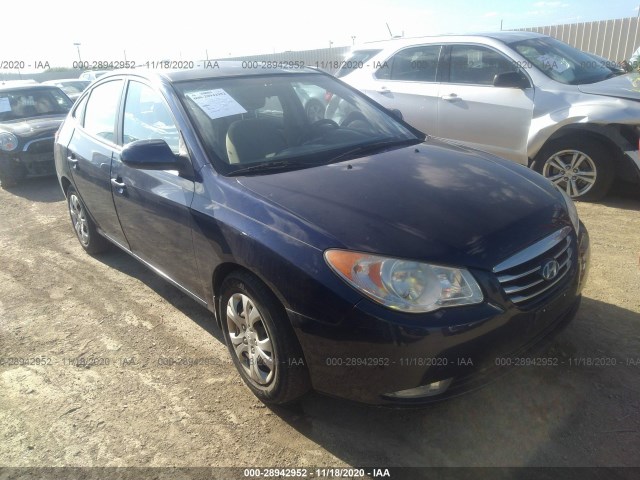 HYUNDAI ELANTRA 2010 kmhdu4ad1au858792