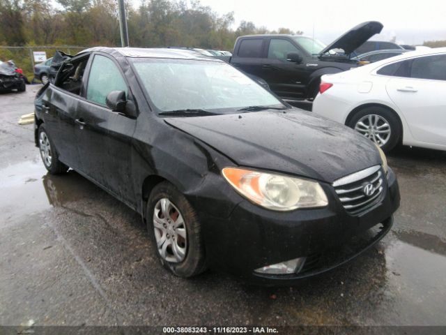 HYUNDAI ELANTRA 2010 kmhdu4ad1au862776